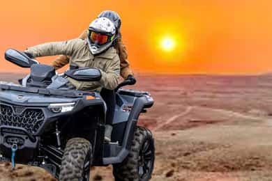 Marrakech: Quad por el Desierto de Agafay, Paseo en Camello y Cena
