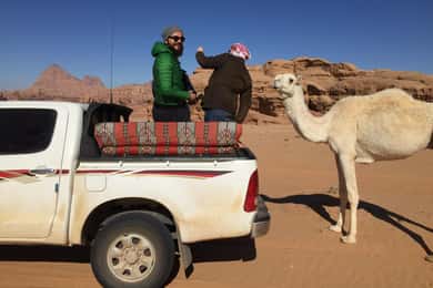 Wadi Rum Getaway: Overnight Stay, Full-Day Tour 3 Meals