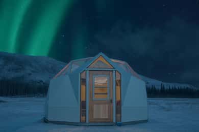 Whitehorse: Promatranje Aurore s Wild Adventure Yukon