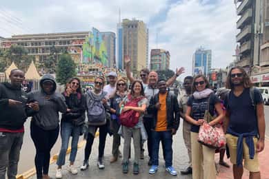 Authentic Nairobi Walking Tour with Local Guide