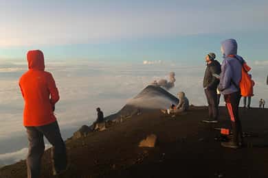 From Antigua: Adventure, 2-Day Hiking to Acatenango Volcano