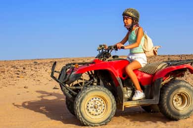 Sharm El Sheikh: Quad Biking, Camel Ride & Bedouin Dinner.