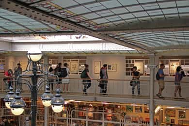 Bruxelles : billet d'entrée au Musée de la bande dessinée