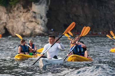 Dubrovnik: Guidad tur med havskajakpaddling och snorkling