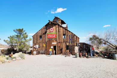 Las Vegas Eldorado Canyon & Nelson Ghost Town Adventure Tour