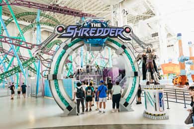 Amerikansk drøm: Billet til Nickelodeon Universe Theme Park