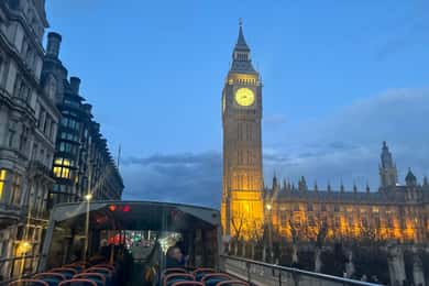 London: Taylor Swifts omvisning med buss