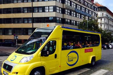 Da Cidade Velha: excursão de ônibus de 2 horas em Praga com os principais pontos turísticos