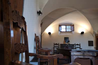 Tour della Casa di Machiavelli e cena con degustazione di vini