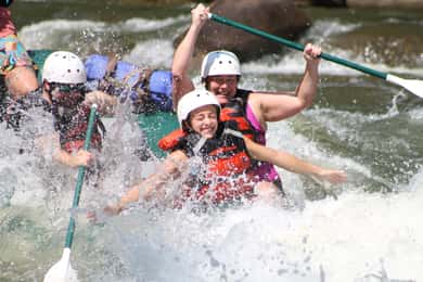 Ocoee: Avventura nel fiume Middle River Whitewater