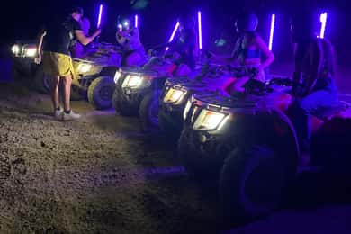 Miami: ATV Nighttime Glow In The Dark Off-road Adventure