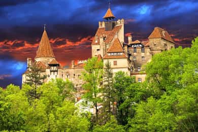 Castells de Dràcula i Peles amb excursió d'1 dia a Brașov des de Bucarest