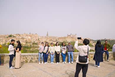From Madrid: Toledo with 3 Monuments and Optional Cathedral