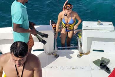 Antigua: Boat Ride, Snorkeling, and Beach Excursion