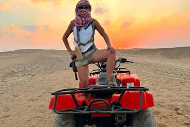 Quad Biking Tour in Sharm El Sheikh Desert