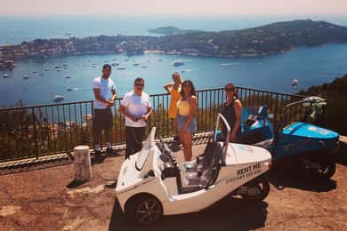 De Nice: 2 horas de viagem panorâmica em veículo de 3 rodas