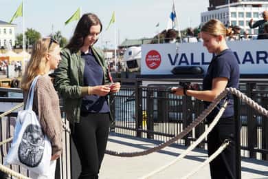 Helsinki : Billet de ferry pour l'île de la forteresse de Vallisaari