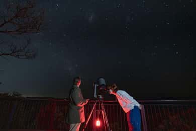 Góry Błękitne: Obserwacja gwiazd z teleskopem i astronomem