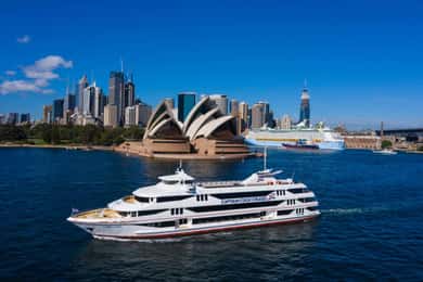 Sydney: Lunchkryssning i hamnen med 2- eller 3-rätters meny