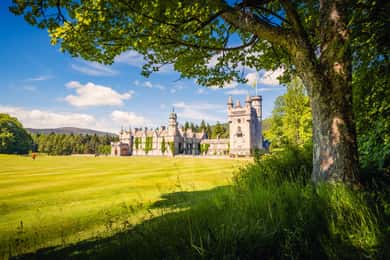 Édimbourg : Aberdeenshire, château de Balmoral et côte nord-est