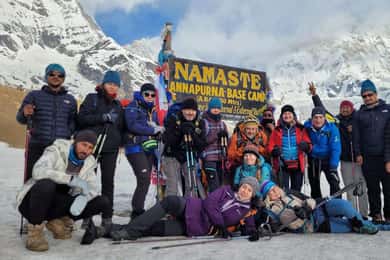 Pokhara: 7-Day Annapurna Base Camp Via PoonHill & Hot Spring