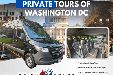 Individuel privat guidet tur i Washington DC