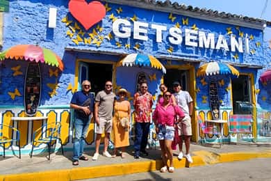 CARTAGENA: CONVENT OF LA POPA CULTURAL CITY TOUR AND CARRIAGE RIDE