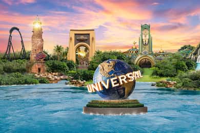 2Park 1Dag Park-till-Park + 1Dag Universal Epic biljett