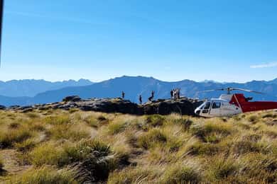 Queenstown: Scenic Alpine Heli-Flight