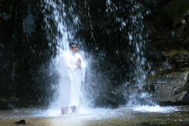 Miyazu: Takigyo Purification Ritual at Kanabiki Waterfall