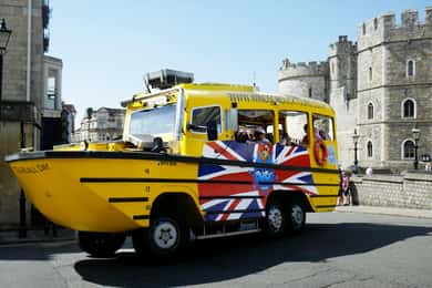 Windsor: Land and Water Amphibious Bus Sightseeing Tour