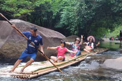 Avventura di un giorno intero in ATV Khaolak con assistenza locale