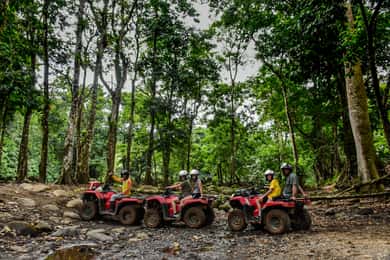 ATV-tur: Äventyrstur i La Fortuna