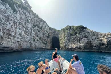 Vlore: Sazan Island, Haxhi Ali Cave & Karaburun by Speedboat