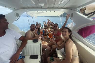 From Cefalu: Aeolian Islands Boat Tour with Drinks