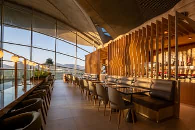 Jordanie Amman : Aéroport Queen Alia (AMM) Entrée au salon Premium