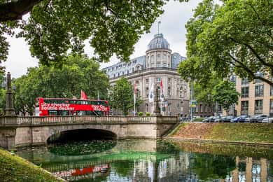 Düsseldorf: 24 horas de ingresso Hop-On Hop-Off