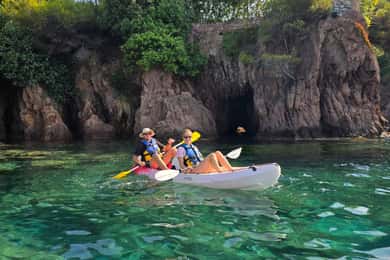 Rando Kayak Agay Guided Visit