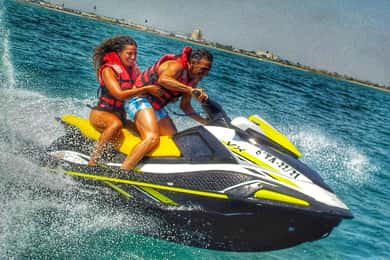 Valencia: Pobla de Farnals JetSki-verhuur + Beach Club