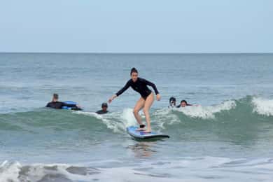 Seminyak: Aula de surf para iniciantes com instrutor profissional