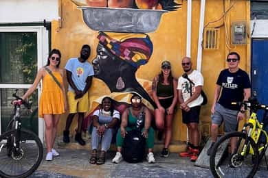 Sunset Bike Tour with a Visit to Cartagena Bay & Getsemaní