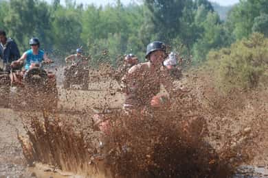 Kemer: Quad Safari Experience in the Forest w/Hotel Pickup