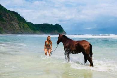Guanacaste: Safari & Buenavista Beach Ridningstur