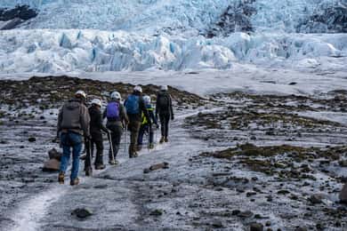 Skaftafell: Caminhada de grupo extra-pequeno no glaciar