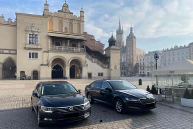 Transfer privato da/per l'aeroporto di Cracovia