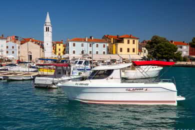 Istrien: Private Bootstour mit Skipper