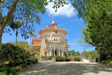 Sintra: Pena-paladset. Maurisk slot. Regaleira & Monserrate