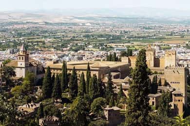Granada (Albaicín) Privat guidad stadsvandring