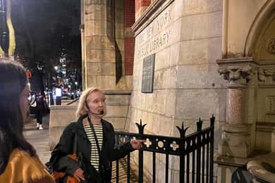 Greenwich Village: spoken en spookachtige Washington Square Park