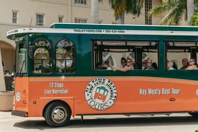 Key West: Old Town Trolley 13-Stop Hop-On Hop-Off Tour